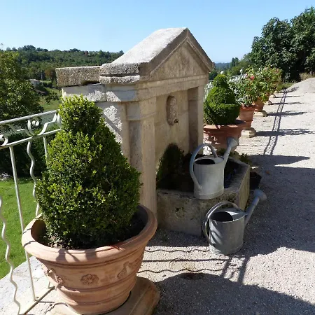 Frühstückspension Chateau Du Grand Jardin Valensole