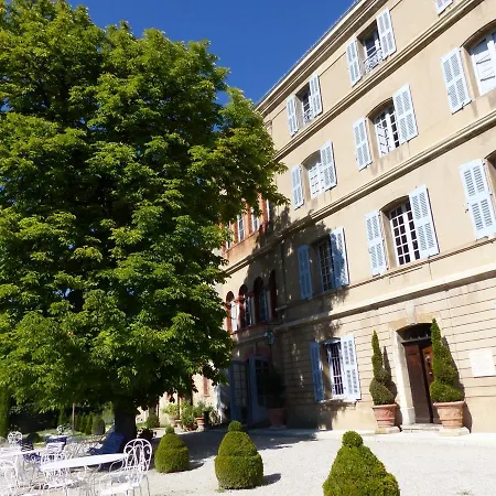 Frühstückspension Chateau Du Grand Jardin Valensole